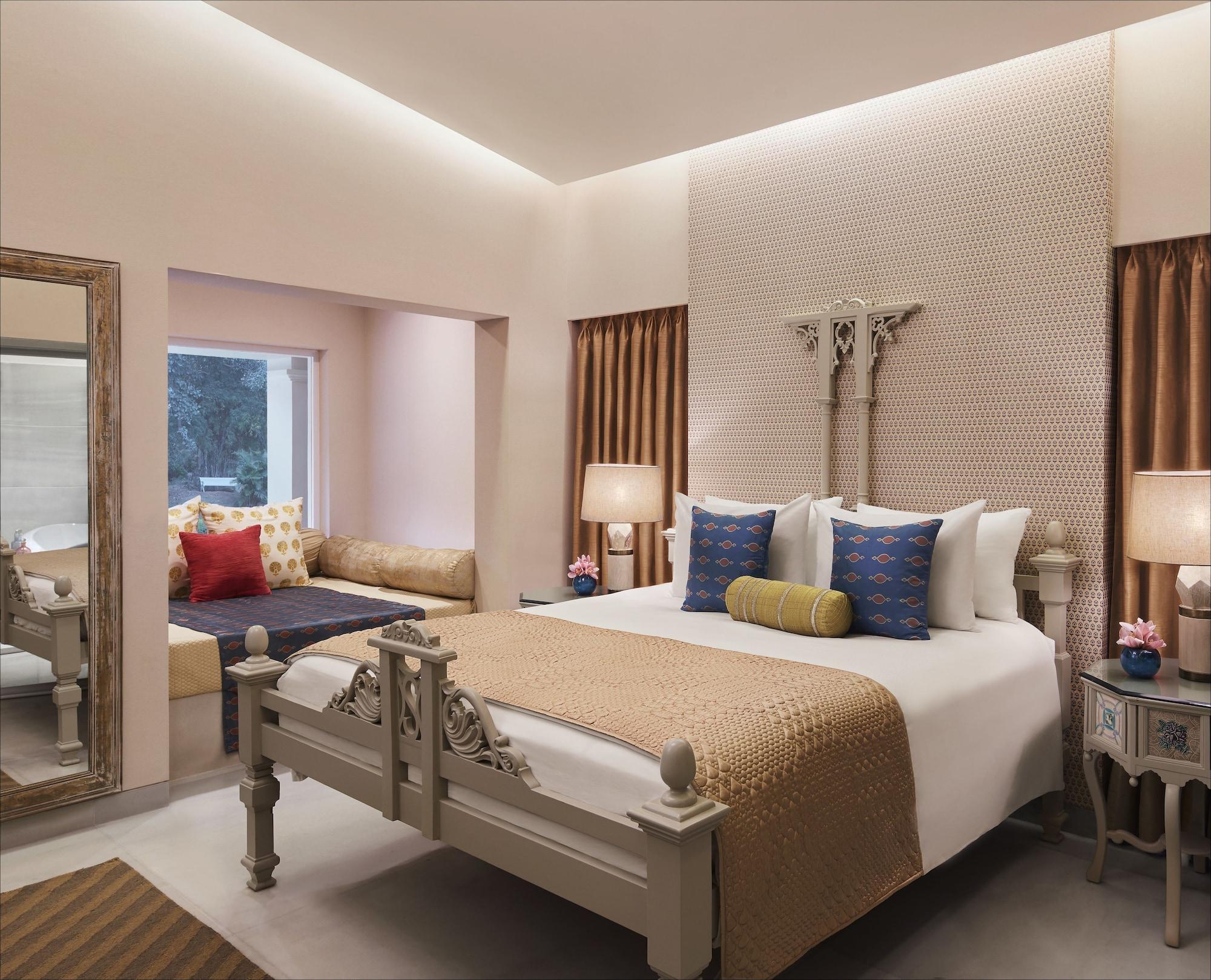 Taj Aravali Resort & Spa Удайпур Экстерьер фото